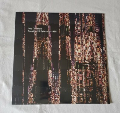 欧LP Joy Division Preston 28 February 1980 OUTS016 Outsider