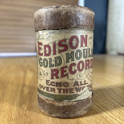 Edison Cylinder Record A Sprig O Shillalah 8928 Irish Intermezzo Untested
