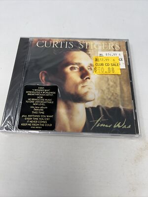 Time Was by Curtis Stigers (CD, Jun-1995, Arista)
