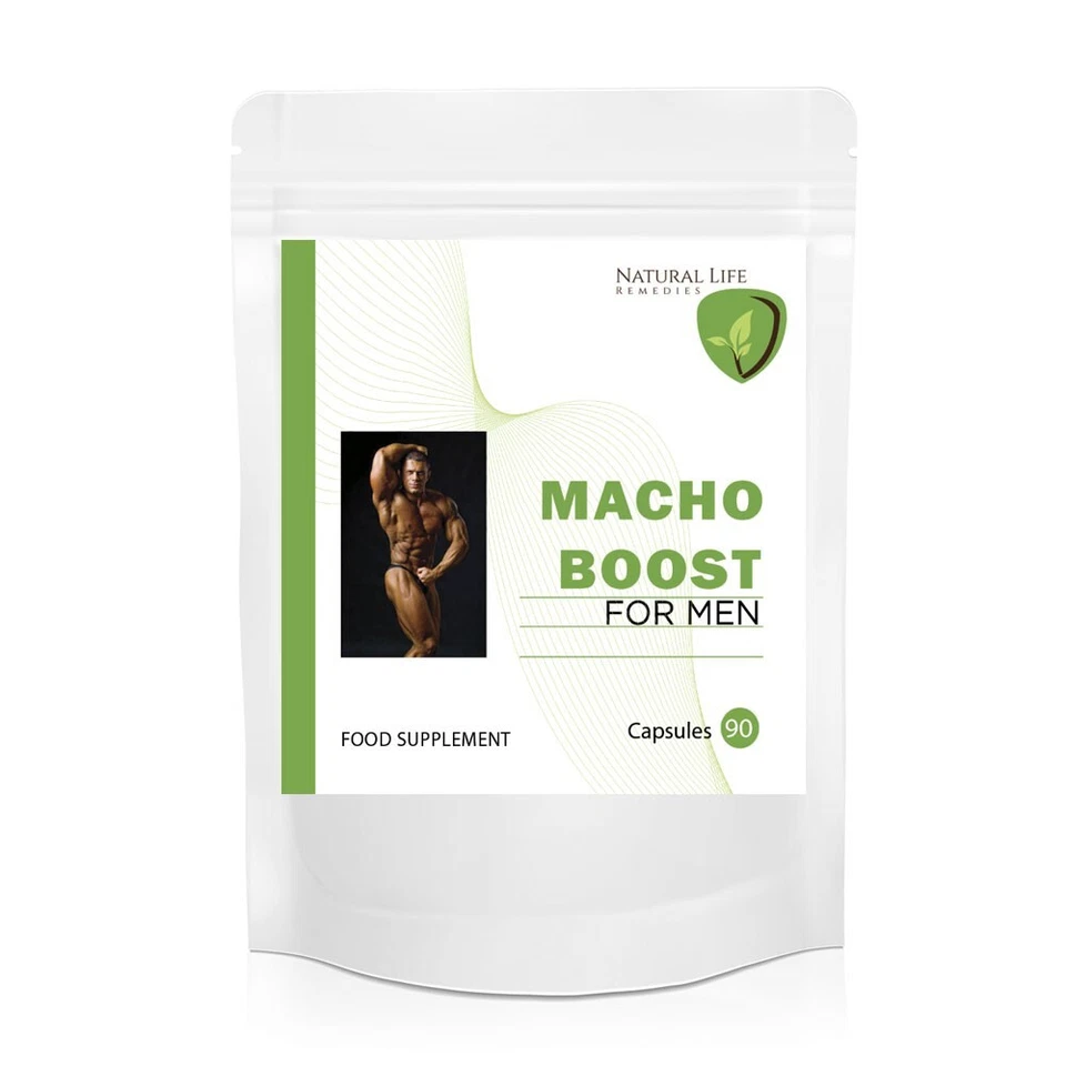 NATURAL LIFE REMEDIES STRONGEST Legal Testosterone Booster-Anabolic Ingredients Libido Muscle For Men