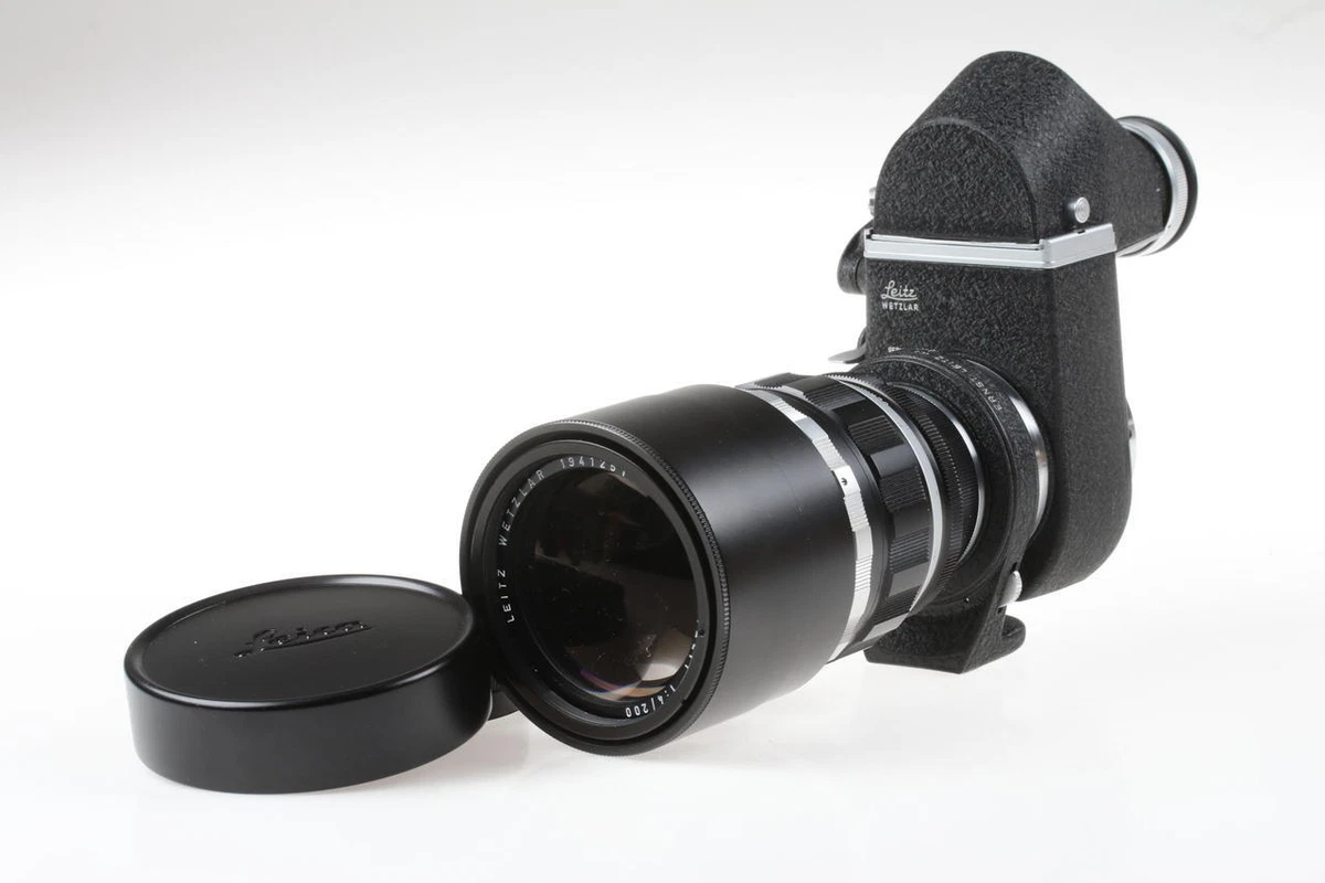 LEITZ LEICA M39 Telyt 4.8/280Mm F. Visoflex Avec Boîte EUR 414,42 - FR