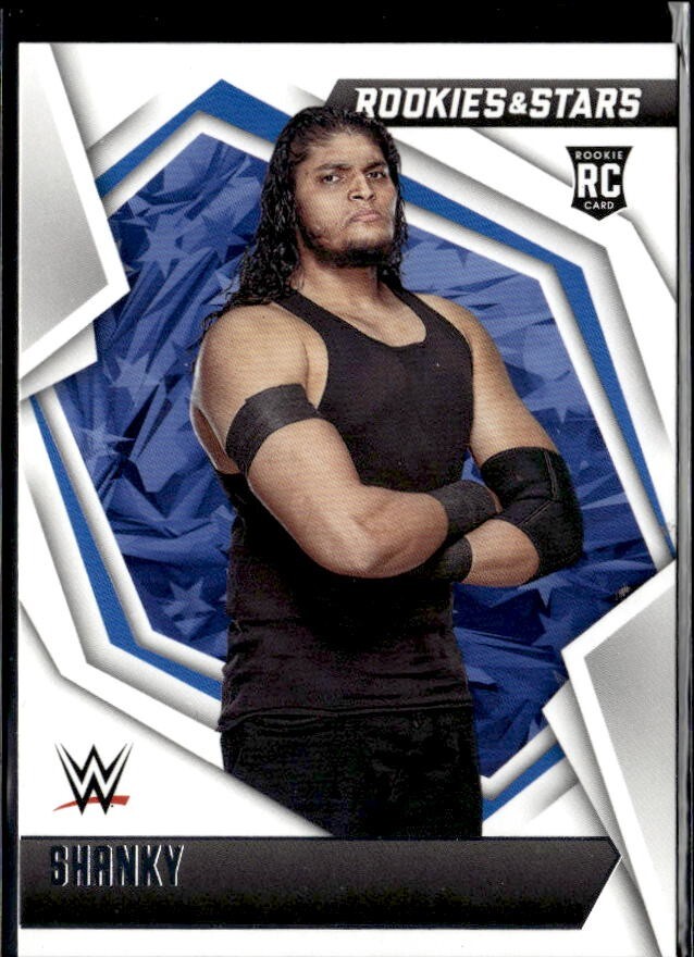2022 PANINI CHRONICLES ROOKIES & STARS #185 SHANKY RC | eBay