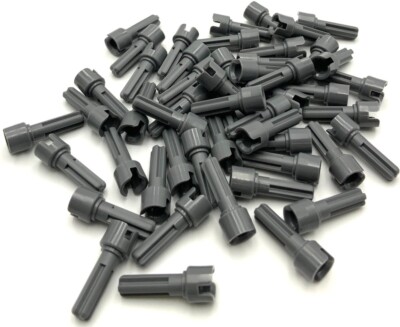 Lego 50 New Dark Bluish Gray Technic Steering CV Joint Narrow with 2L Axle Parts