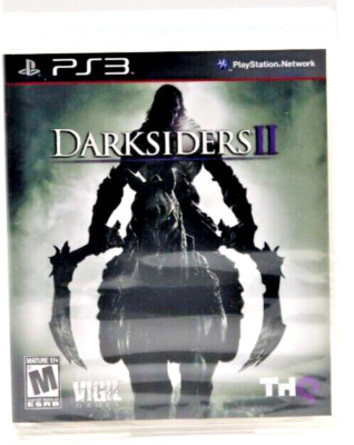 Darksiders II (Sony PlayStation 3, 2012) New Sealed Some Dimples
