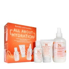 Bumble  Bumble All About Hydration Invisible Oil Hair Set  55 Value NEW