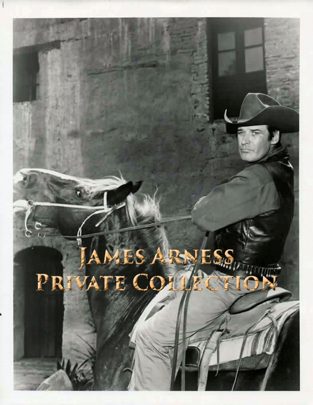 James Arness Gunsmoke Marshal Dillon "The Big Valley"  # 144