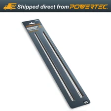 POWERTEC 12 Inch Planer Blades for Makita 2012, 2012NB, 793346-8 Knives, 2PK