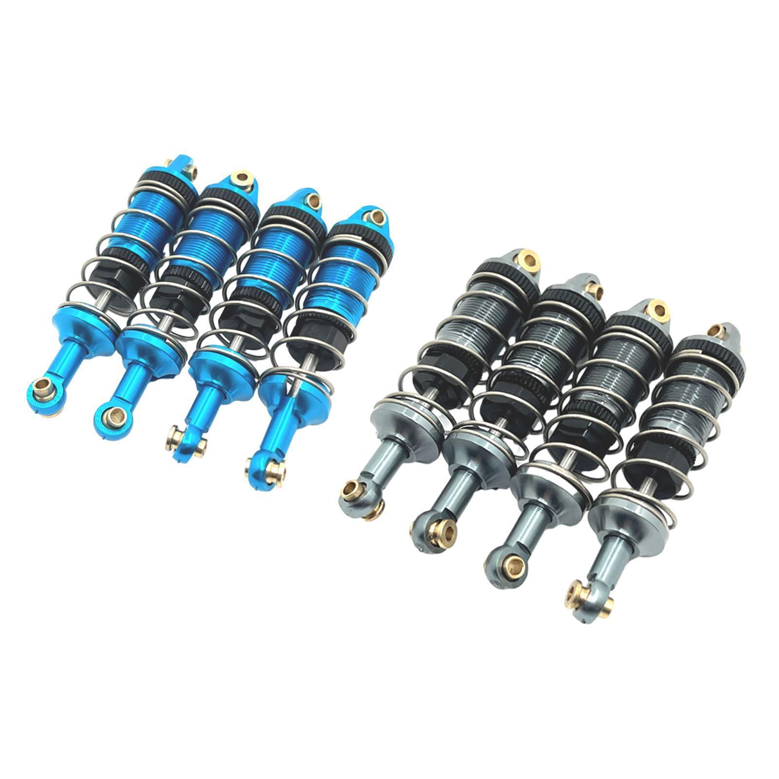 RC Auto Stoßdämpfer Set - 4x Hydraulik Dämpfer 7.8cm