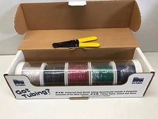 NEW OLD STOCK! ALPHA HOOK-UP WIRE DISPENSER KIT HUKIT20