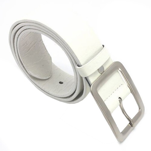Womens Leather Buckle Belts Casual Ladies For Dress Jeans Waist Strap Waistband - Picture 6 of 16