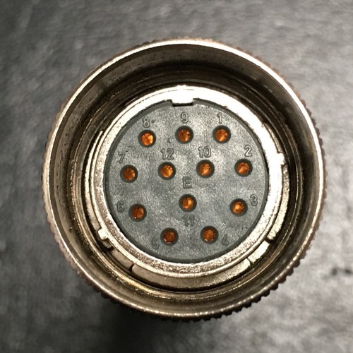 GEBRAUCHTER BOSCH REXROTH INDRAMAT BUCHSE FEEDBACK ENCODER KABEL STECKER - Bild 9 von 14