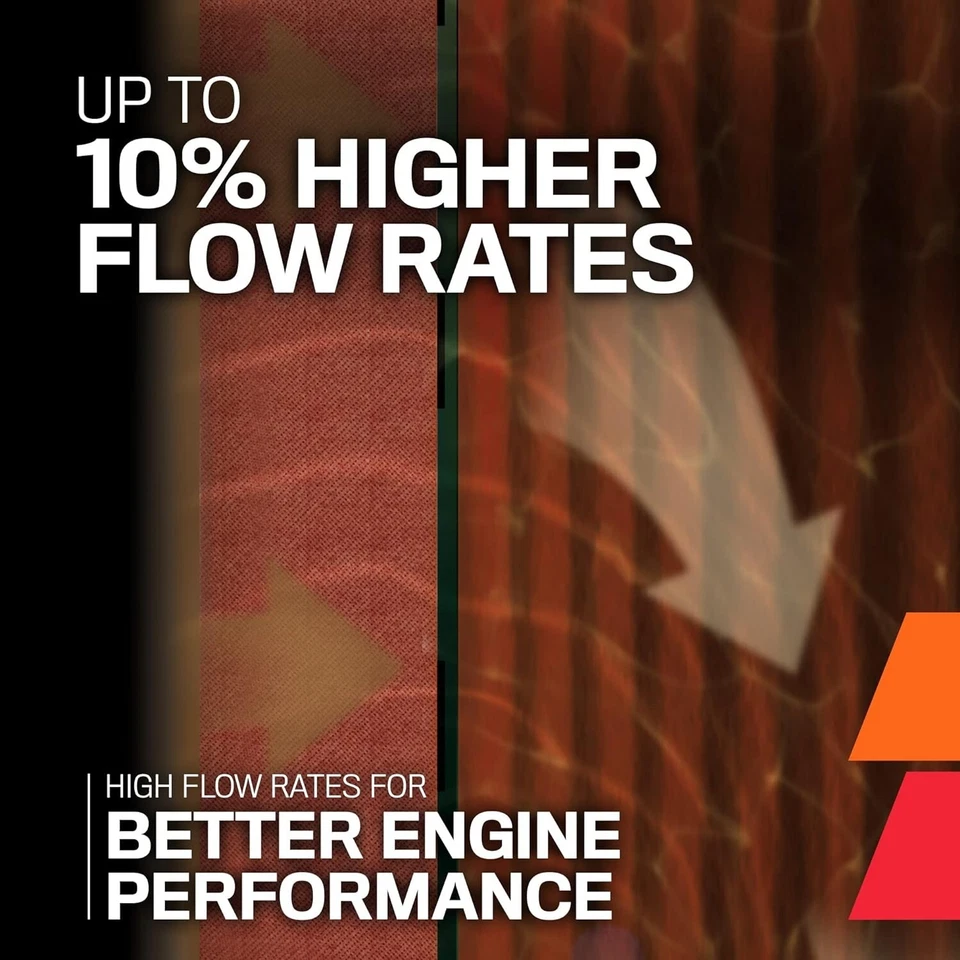 Filtro de aceite premium para LEXUS/TOYOTA, alto flujo, filtración de mezcla sintética, duradero Foto 4 de 4