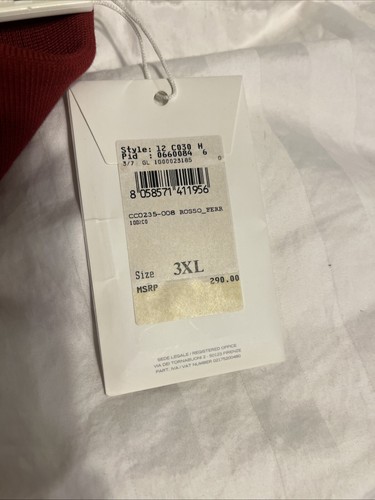 Salvatore Ferragamo Long Sleeve Polo NWT - Picture 3 of 8