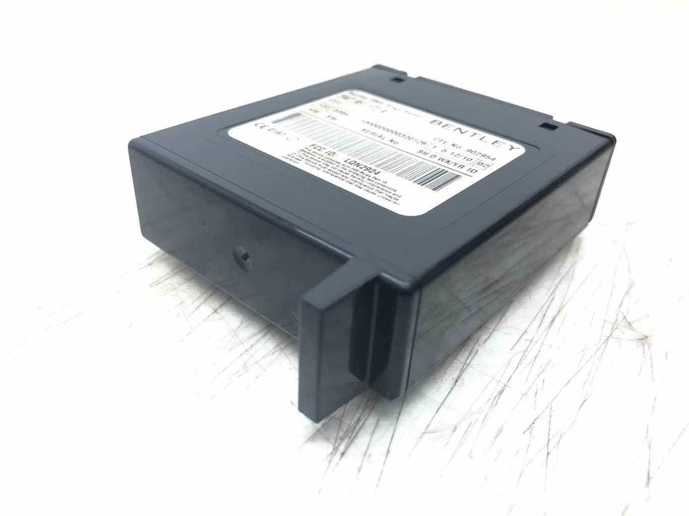 2011 BENTLEY CONTINENTAL SLAVE MOVEMENT DETECTOR CONTROL MODULE 3W7951172A OEM