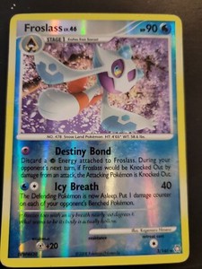 Pokemon Card 2008 Legends Awakened - Froslass 3/146 Reverse Holo