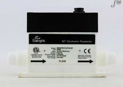 専用④ 33339 ENTEGRIS NT ELEC FLOWMETER, 0-60 PSIG 4400-04-F06-D12-A-P2