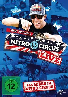 Travis Pastrana's Nitro Circus Live - Das Leben im Nitro ... | DVD | Zustand gut