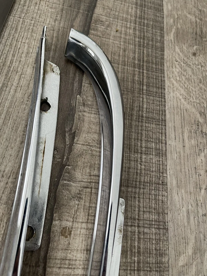 Ford Galaxie Custom 500 XL 1964 4 puertas sedán moldura cinturón 1963 OEM Mercury Foto 4 de 4