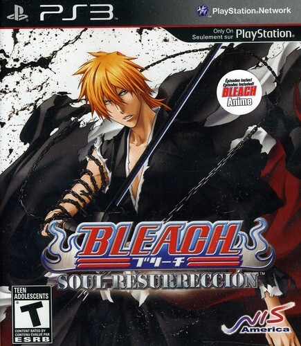PS 3: Bleach Soul Resurreccion - Sony PlayStation 3