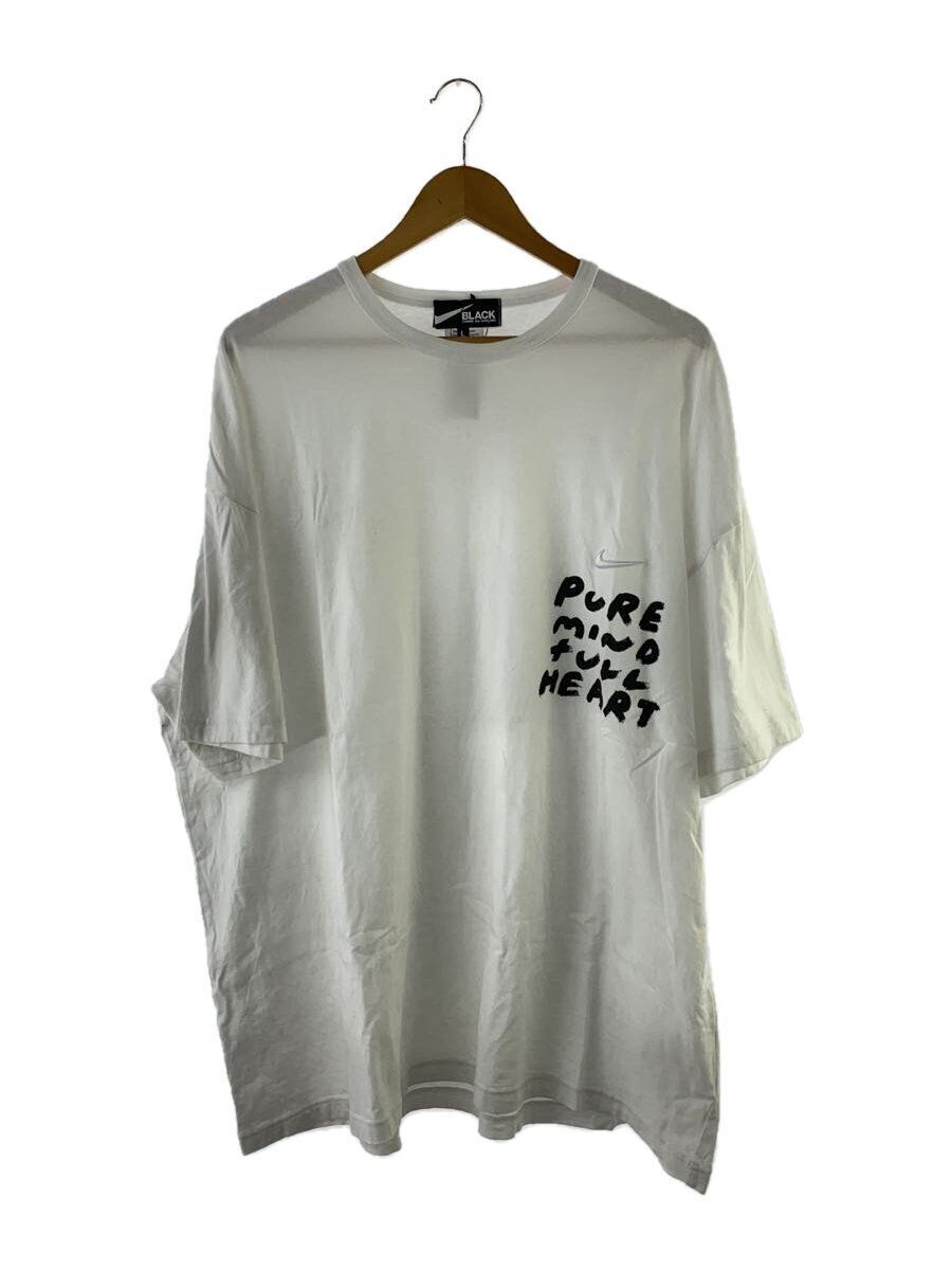 COMME des GARCONS Tee L Cotton White 1K-T101 23SS