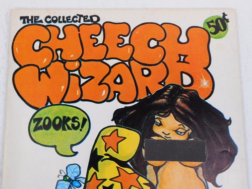 COLLECTED CHEECH WIZARD Underground Comic - 1st Print Comix - Picture 2 of 21