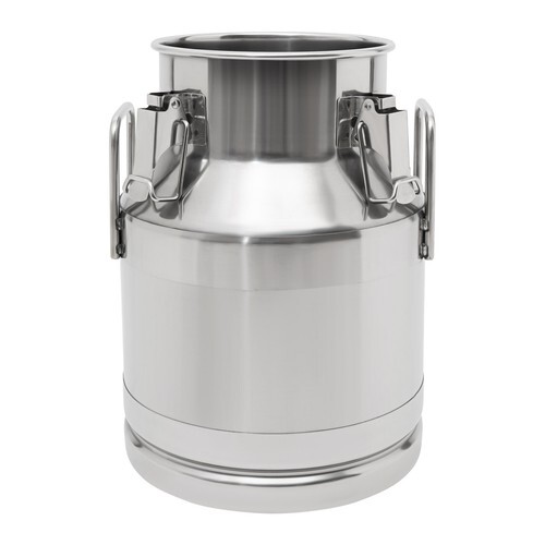 10L/2.64 Gallon Milchkanne Edelstahl-Milchkännchen Versiegelter Eimer Milchkanne - Bild 6 von 22