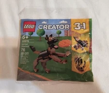 Creator LEGO Polybag Set 30578 German Shepherd Dog Rare Collectable LEGO set