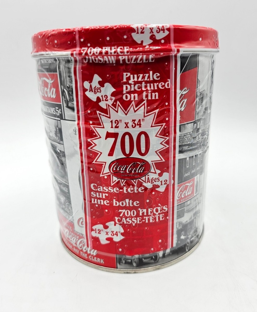Coca-Cola Tin 700 pc 12