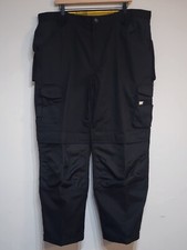 NEW CAT Mens Caterpillar Trademark Work Pant Black Size 42/30