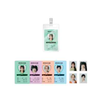 kiss of life KCON グッズ PreOrder] 2024 FAN-CON [KEY OF FACTORY] Kiss of Life MD