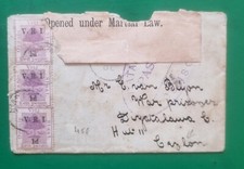 Lettre Afrique du Sud  pour Ceylan