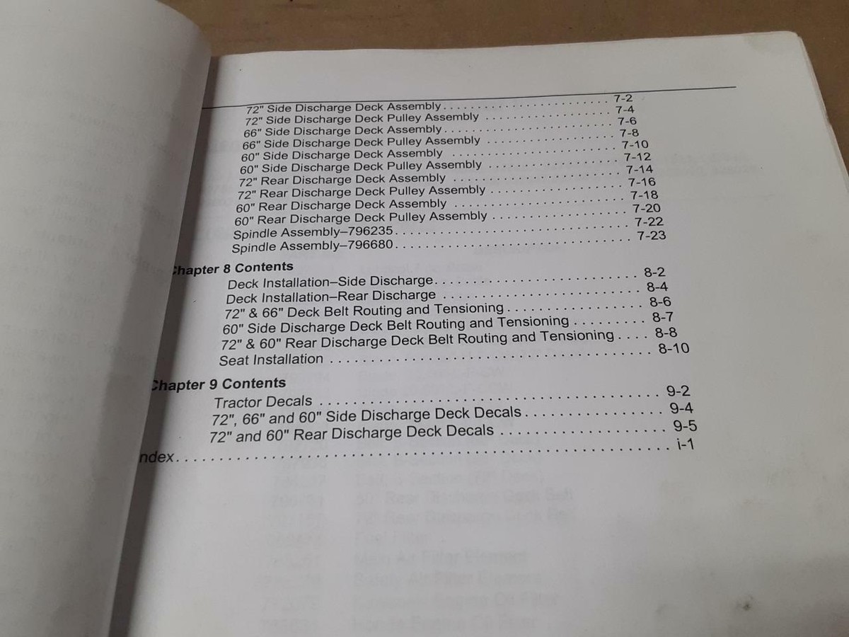 Hustler XR7 Super Z Parts Manual Printed in Folder Physical Manual