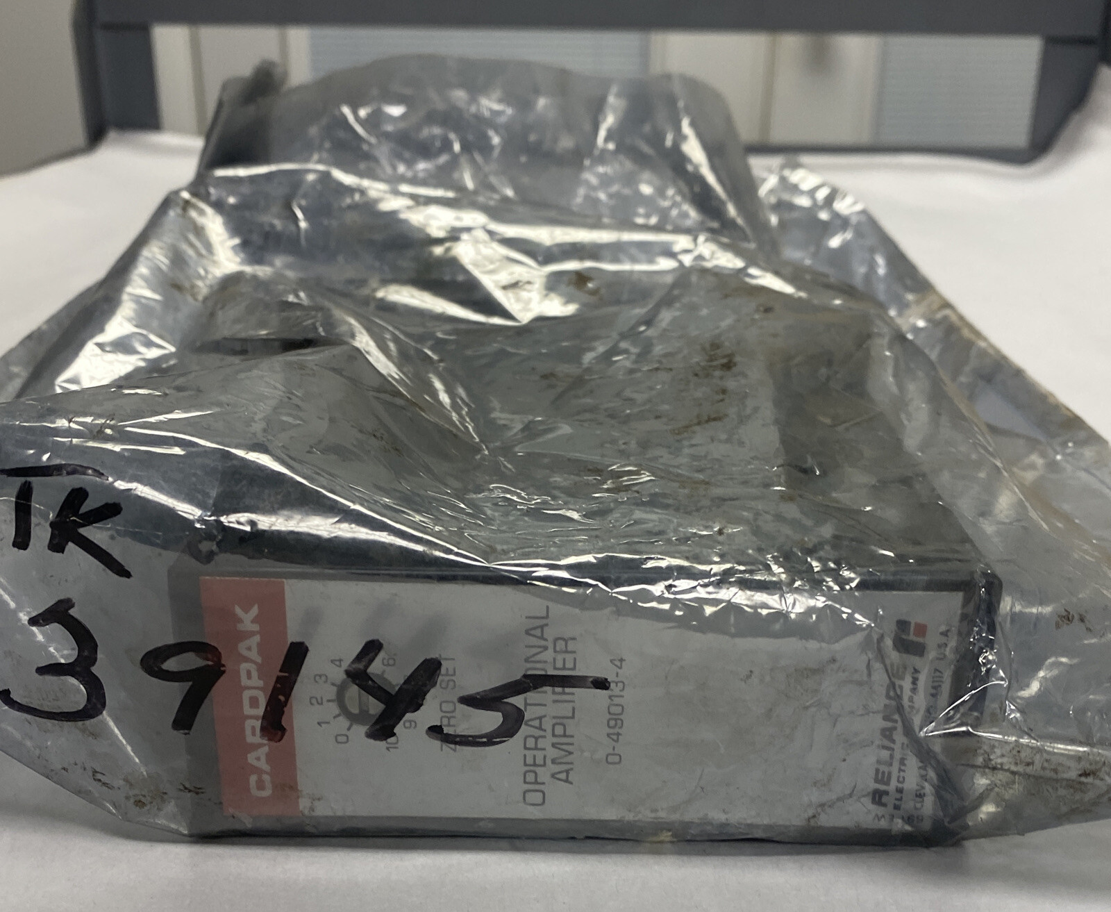 RELIANCE,0-49013-4,OPERATIONAL AMPLIFIER CARDPAK REFURBISHED SEALED