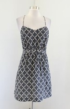 Madewell Silk Daylight Dress in Ikat Bloom Floral Print Size 4 Sleeveless C5228
