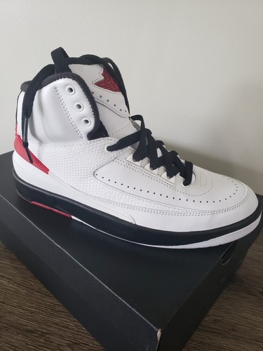 Größe 6,5 - Jordan 2 Retro Mid Chicago - Bild 3 von 7