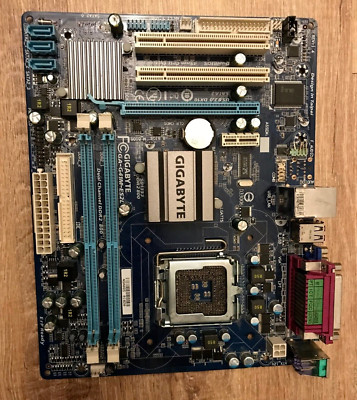 Gigabyte GA-G41M-ES2L, 775, Intel G41, FSB 1333, DDR2 800, IDE, SATA Defekt