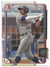Adam Brett Walker Atlanta Braves 2015 Bowman Draft Prospect