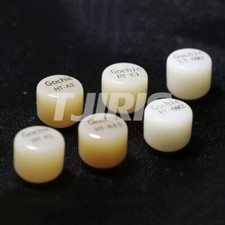 10 pcs Dental Press Ingots Lithium Disilicate Glass-ceramic Blocks for Venners