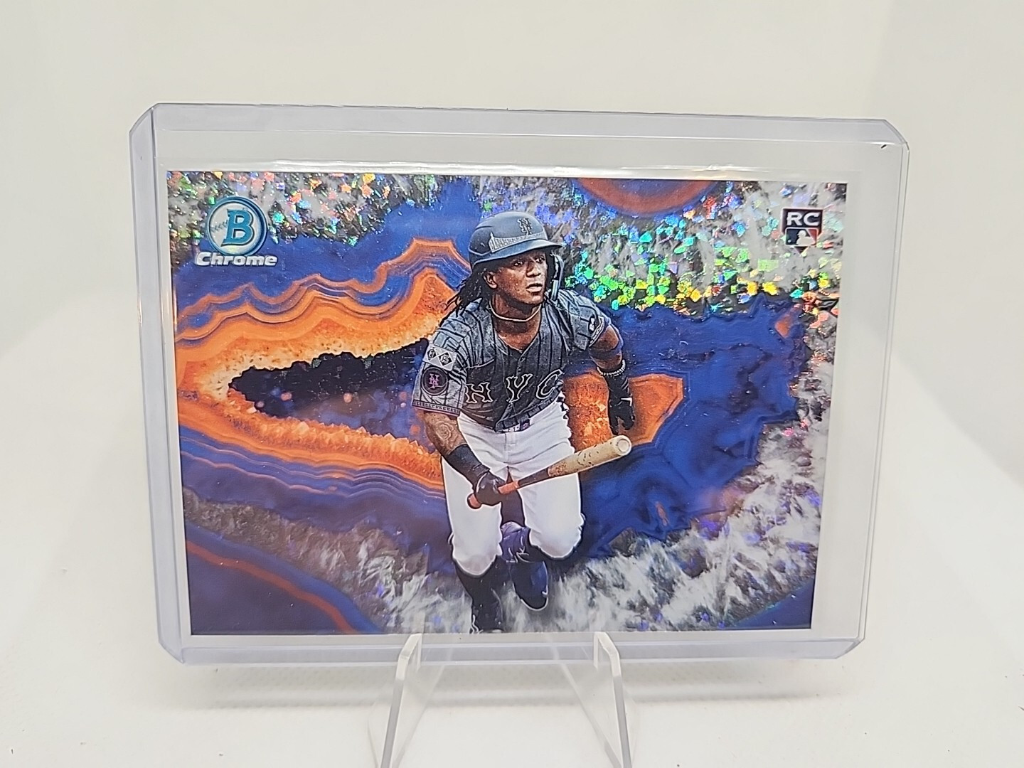 2025 Bowman Chrome Crystallized Luisangel Acuna Bwc-11 RC Rookie Case HIT SSP