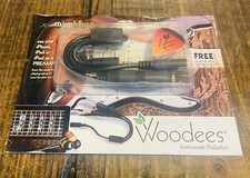 Woodees miso music instrument adapter WMIA35 . . . iPhone iPad PREAMP Adapter
