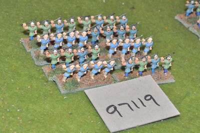 15mm Mittelalter / Generisch - Schwertkämpfer 32 Figuren - INF (97119)