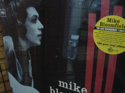 MIKE BLOOMFIELD VERIFIED 180 GRAM 1ST EDITION  I'M CUTTING OUT SUNDAZED RECORDS