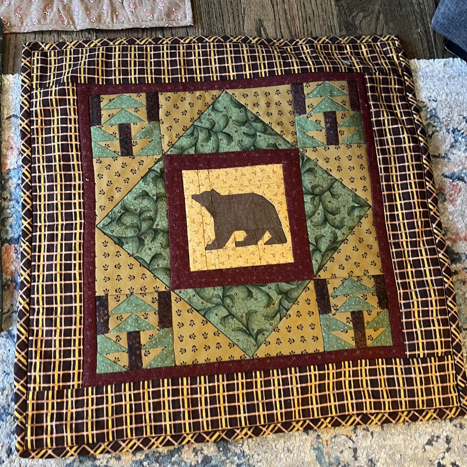 quilt wall hangings vintage handmade Mixed Lot eBay