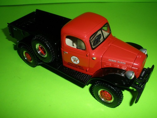 TEXACO John Colwell DODGE POWER WAGON EXPRESS 1949 PICKUP TRUCK 1st GEAR 18-2482 - Picture 12 of 12