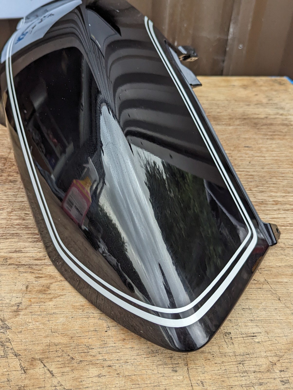 BMW R18 B Transcontinental Left Front Upper Headlight Fairing 
