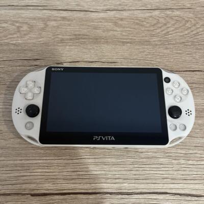 Excellent+++++ PlayStation Vita Wi-Fi Model Glacier White PCH-2000