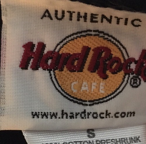 Hard Rock Cafe Las Vegas Black Tank Top Size Small - Picture 3 of 4