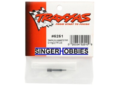 Traxxas 5251 Needle Low-Speed / 2x1mm O-Ring (2) (TRX 2.5, 2.5R) TRA1