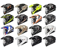 Scorpion EXO-AT960 Modular Motorcycle Helmet EXO-COM Ready CHOOSE COLOR & SIZE
