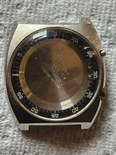 Glycine  Compressor  Divers  Case Only No Movement  No Dial 1970